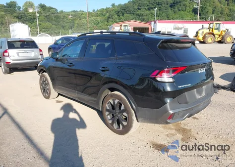 2024 Kia Sportage X-Line из США, поврежденный, VIN 5XYK6CDF2RG224949